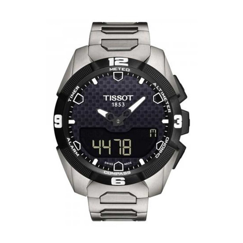 Si funksionojne orat me karikim solar? 2 ora me solar tissot t touch