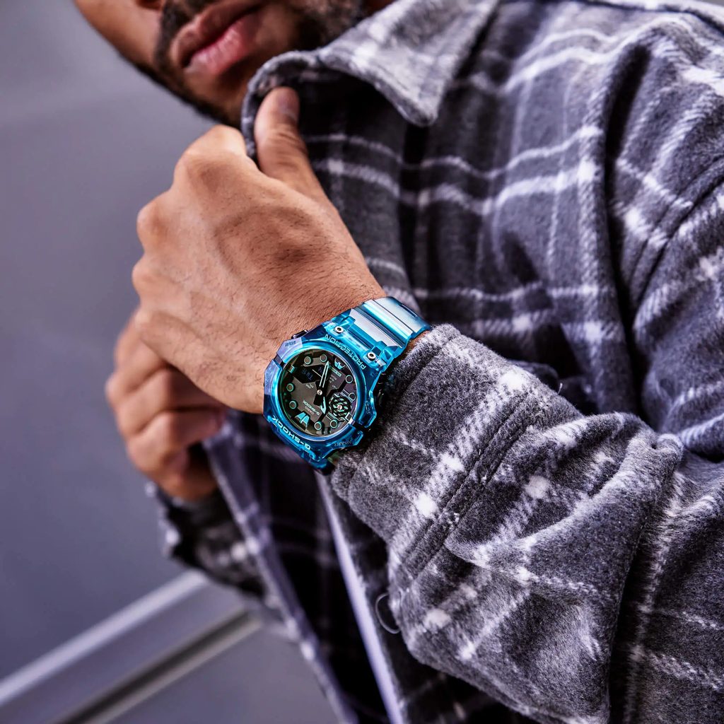 G-SHOCK GA-B001G-2AER 2 G-SHOCK GA-B001G-2AER - Preciosa Albania