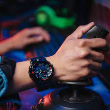 G-SHOCK GA-100RGB-1AER 2 G-SHOCK GA-100RGB-1AER - Preciosa Albania