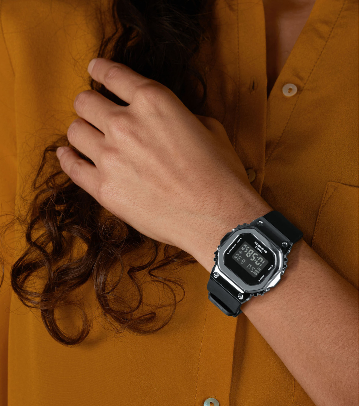 G-SHOCK GM-S5600-1ER 2 G-SHOCK GM-S5600-1ER - Preciosa Albania