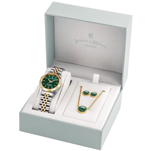 JACQUES DU MANOIR JWL03101 SET