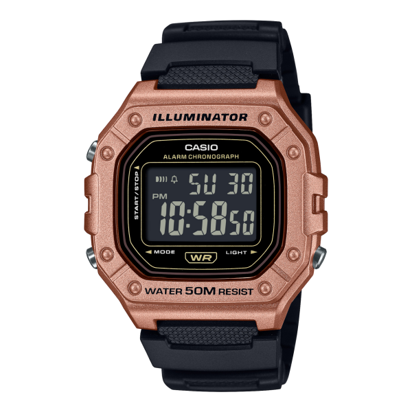 CASIO W-218HM-5BVEF