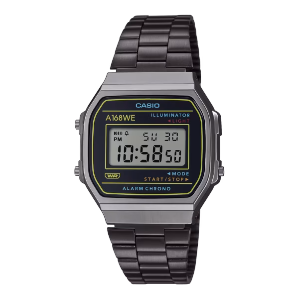 CASIO A168WEHB-1AEF