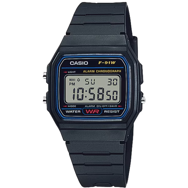 CASIO F-91W-1YEG