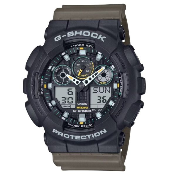 G-SHOCK GA-100TU-1A3ER