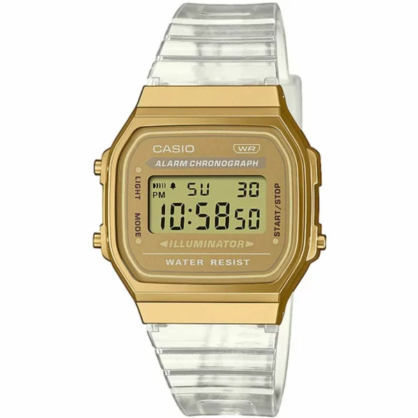 CASIO A168XESG-9AEF