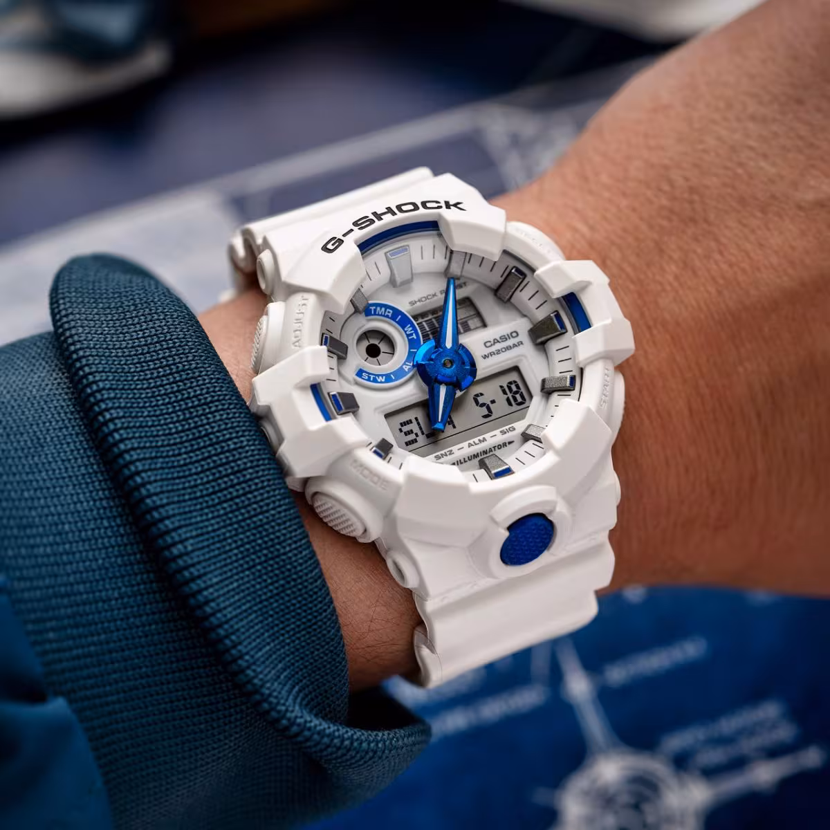 G-SHOCK GA-700HDS-7AER 2 G-SHOCK GA-700HDS-7AER - Preciosa Albania
