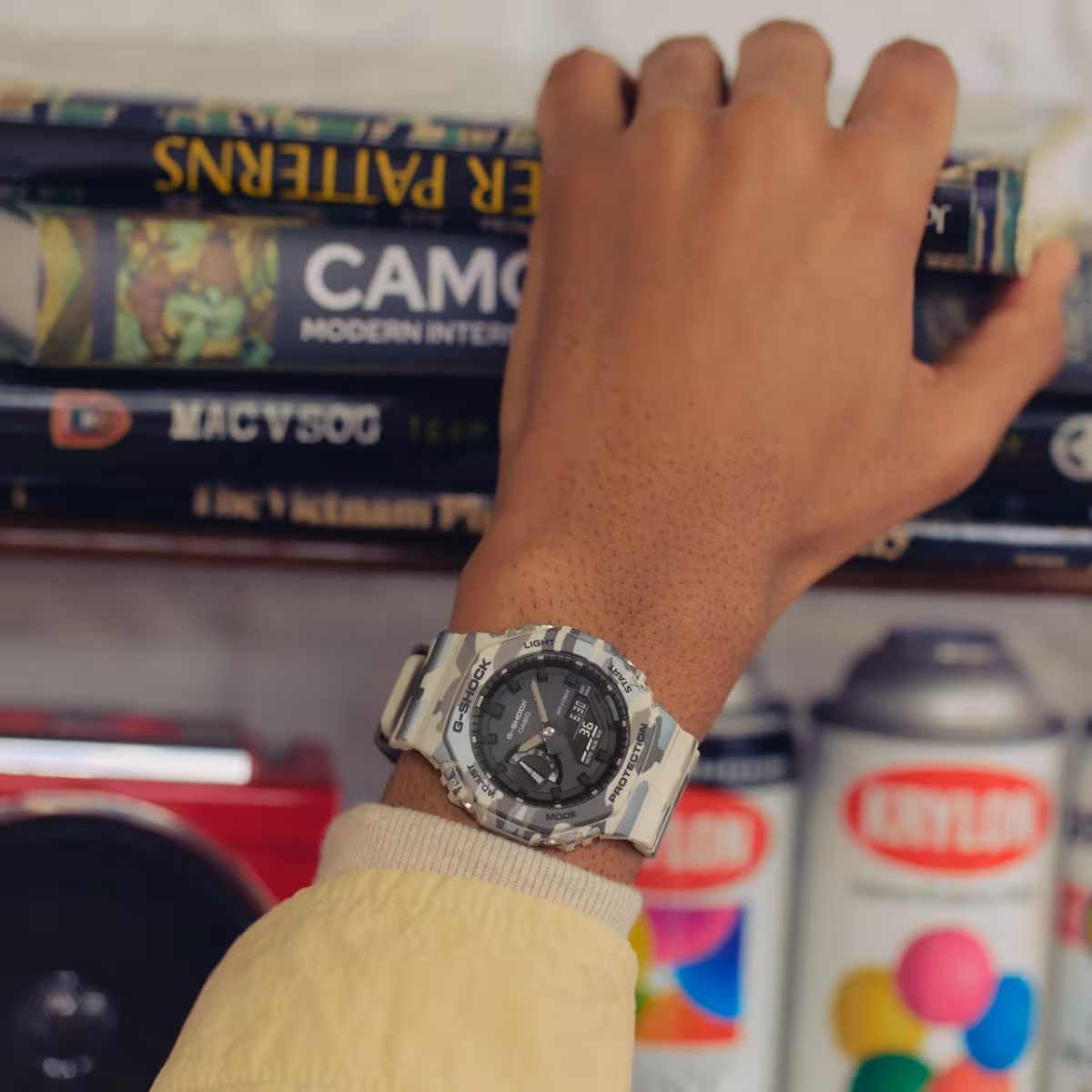 G-SHOCK GA-2100CM-5AER 2 G-SHOCK GA-2100CM-5AER - Preciosa Albania